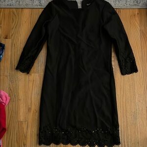 Elegant and flattering Black Dress